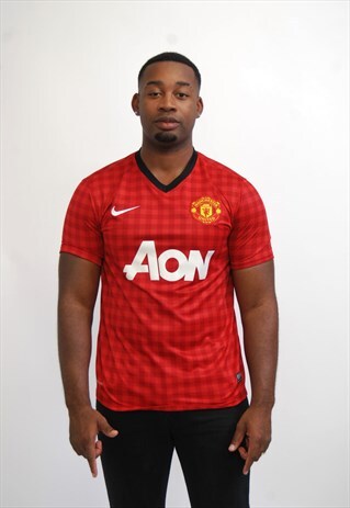 MANCHESTER UNITED HOME FOOTBALL SHIRT 26 KAGAWA