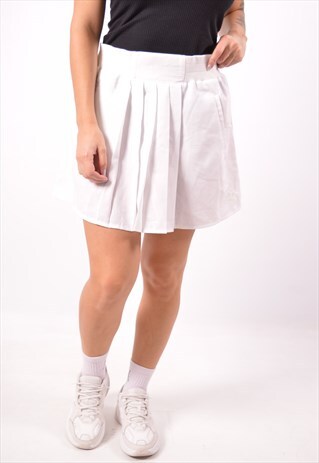 VINTAGE ADIDAS SKIRT WHITE