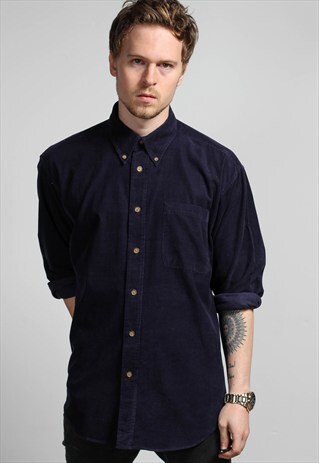 VINTAGE CORDUROY SHIRT
