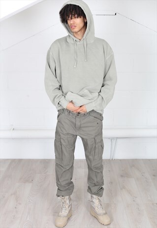 COSMIC SAINT GREY WASHED UNISEX HOODY