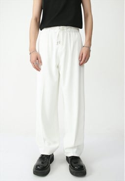 Men's elastic waist loose trousers SS2023 VOL.2