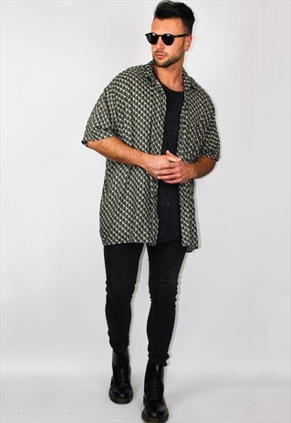 VINTAGE PATTERNED FESTIVAL SHIRT
