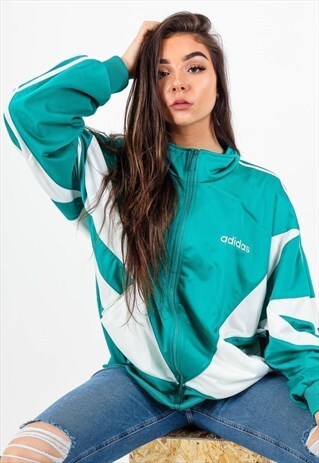 VINTAGE ADIDAS TRACK JACKET J1313