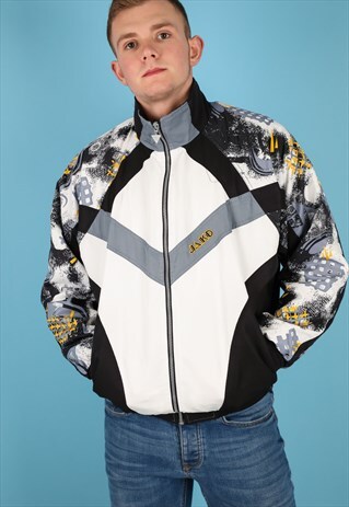 VINTAGE SHELL JACKET IN MULTI NJ581