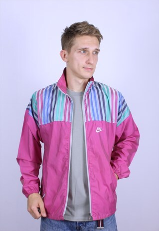 RARE VINTAGE NIKE LOGO JACKETS ITALY
