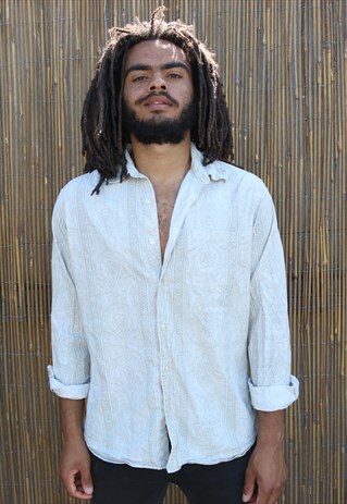 VINTAGE MONSOON ABSTRACT SHIRT