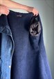 VINTAGE BLUE DENIM COAT