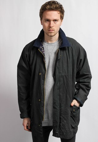 VINTAGE WAX JACKET