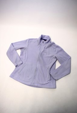 Vintage 90s Patagonia Pastel Purple Zip-up Fleece