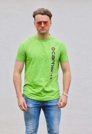 CARHARRT USA VINTAGE T SHIRT