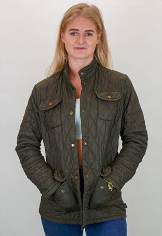 VINTAGE BARBOUR QUILTED JACKET