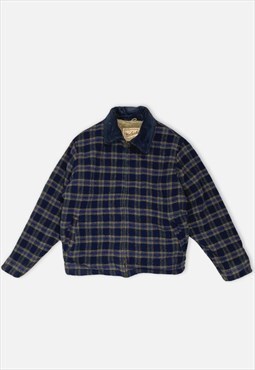 Woolrich Fleece Jacket : Navy Blue