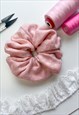 PINK OVERSIZE SCRUNCHIE