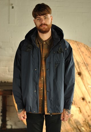 VINTAGE 90S HELLY HANSEN WATERPROOF JACKET