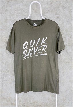 Green Quiksilver T-Shirt