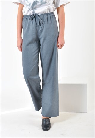 VINTAGE 90S WIDE LEG TROUSERS