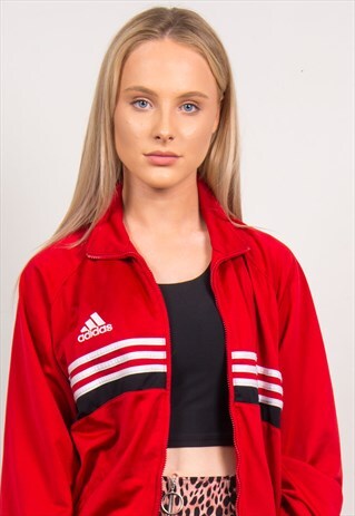ADIDAS VINTAGE TRACKSUIT JACKET