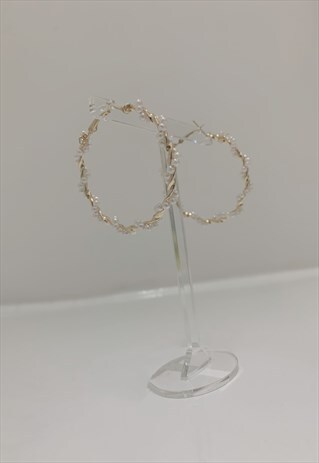 MELITA HOOP EARRINGS