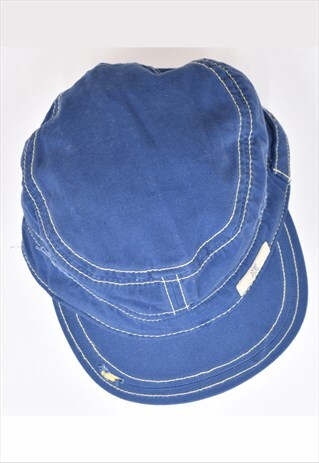 VINTAGE 90'S MAJESTIC CAP BLUE
