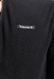 VINTAGE TIMBERLAND 1/4 ZIP SWEATSHIRT BLACK