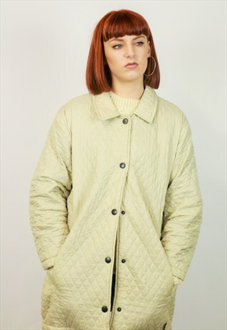 VINTAGE BARBOUR QUILTED JACKET