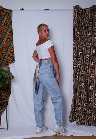 VINTAGE HIGH WAIST DENIM LEVI'S JEANS TROUSERS