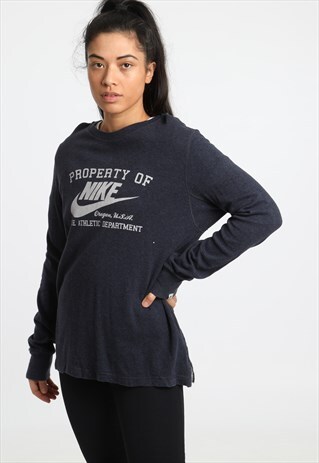 90S NIKE PRINT SWEATSHIRT
