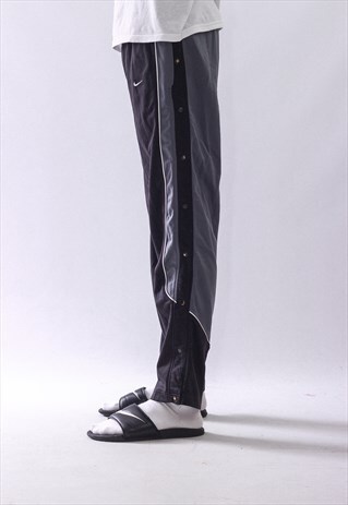VINTAGE MENS NIKE LOGO TRACK SUIT TROUSERS PANTS