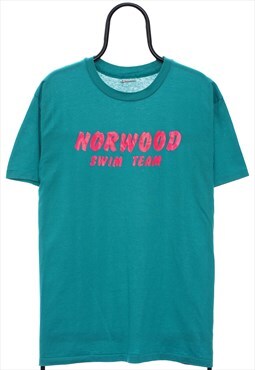 Vintage 90s Norwood Swim Single Stitch TShirt Womens