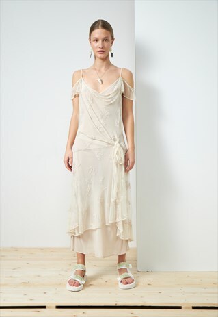 VINTAGE RARE 90S GHOST DRESS