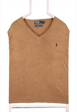 Polo Ralph Lauren 90's Knitted Vest Sleeveless Jumper / Swea