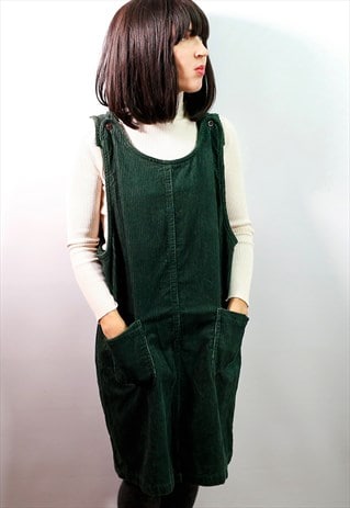 VINTAGE 90'S CORDUROY DRESS