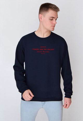 NAVY TIMELESS (RED) SWEATSHIRT