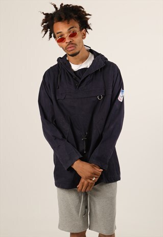 VINTAGE PULLOVER FESTIVAL JACKET