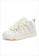 CHUNKY SOLE SKATER SHOES CLASSIC TRAINERS PLATFORM SHOES
