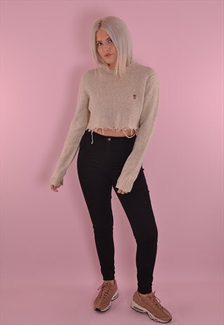 RALPH LAUREN CROPPED AND DISTRESSED JUMPER GJ2031