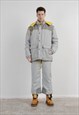 VINTAGE 90S MARY SPORT TWO PIECE CONTRAST SKI SUIT MEN XL