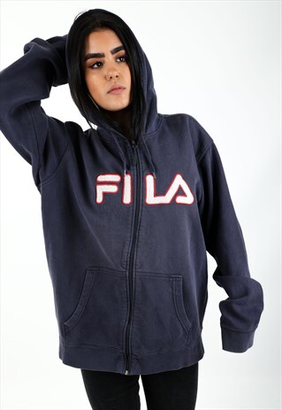 VINTAGE FILA HOODIE NH1