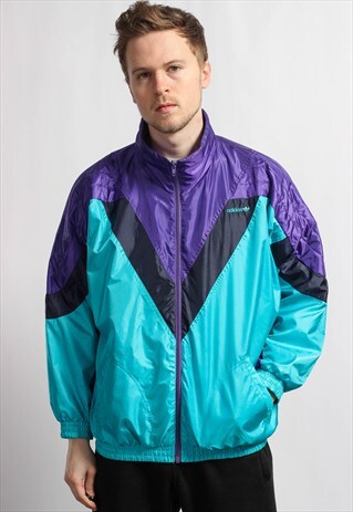 VINTAGE ADIDAS JACKET