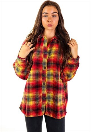 VINTAGE FLANNEL SHIRT S927