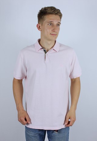 VINTAGE POLO BURBERRY BRIT MENS T-SHIRT TOP