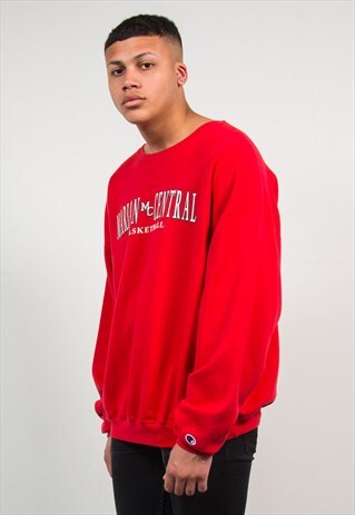 VINTAGE CHAMPION SWEATSHIRT MARIAN CENTRAL BASKETBALL
