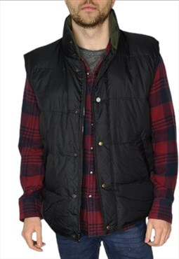 Timberland Weathergear Gilet Puffer Jacket size large