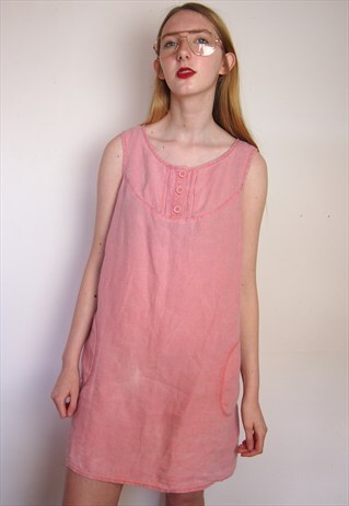 BABY PINK MINI DRESS