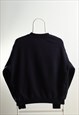 VINTAGE MICHIKO LONDON JEANS CREWNECK SWEATSHIRT NAVY