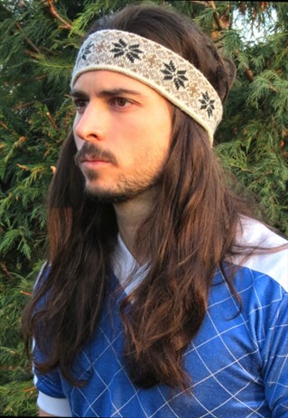 VINTAGE 90S SKI HEADBAND - UNISEX - ONE SIZE FITS ALL