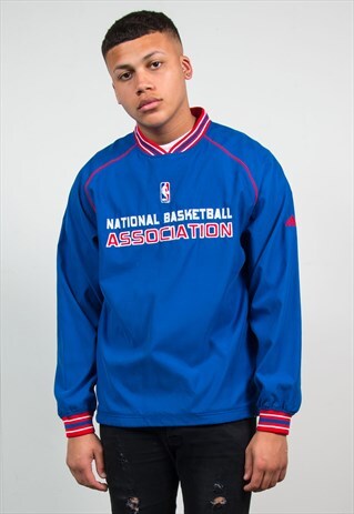 ADIDAS NBA WINDBREAKER PULLOVER
