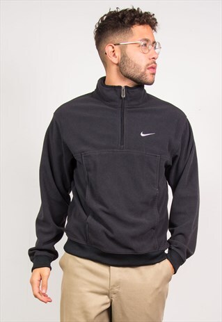 NIKE 1/4 ZIP FLEECE