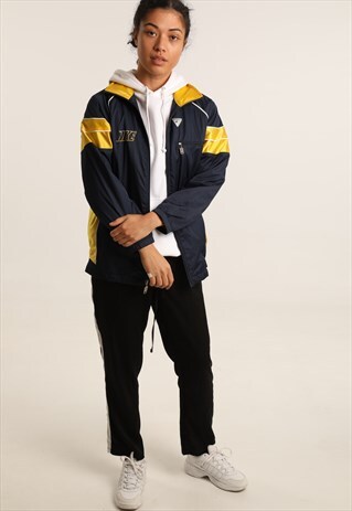 VINTAGE NIKE EMBROIDERED FESTIVAL JACKET