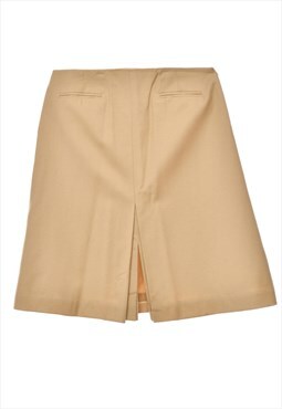 Beyond Retro Vintage Talbots Beige Mini Skirt - L